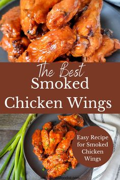 the best smoked chicken wings recipe