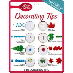 an image of decorative tips for crafts