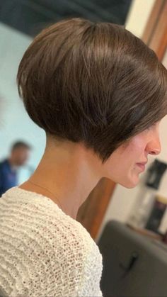 Bob Ideas, Bob Haircut For Fine Hair, Short Hair Trends, Edgy Short Hair, Shot Hair Styles, Short Straight Hair, Best Short Haircuts, Bob Haircuts For Women