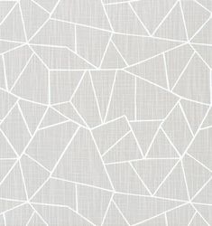 a white and grey wallpaper with small squares