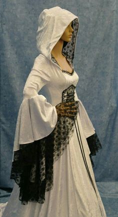 Medieval Wedding, Steampunk Wedding, Fantasy Clothing, Steampunk Fashion