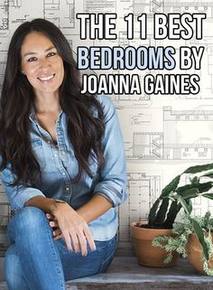 the 11 best bedroom designs by joanna cainees cover art for their book, the 11 best bedroom designs by joanna caine