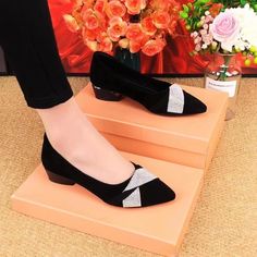 Shipping: Worldwide Express Shipping AvailableDelivery time: 7-15Days Fast ShippingReturns: Fast refund, 100% Money Back Guarantee. Shoes Women 2023, White Flat Shoes, Flats Shoes Comfortable, Comfortable Loafers, Party Pumps, Canvas Shoes Women, Shoes Comfortable, Office Party, 2023 Autumn