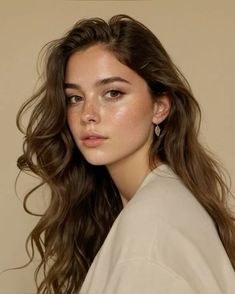 Sun Kissed Wedding Makeup, Cool Brown Makeup, Natural Make Up Weddings, Natural Work Makeup, Light Make Up Natural, Senior Photos Makeup, Face Photo Reference, Soft Make Up Look Natural, Soft Look Makeup