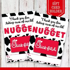 two printable coupons for nuggenugget and chick - fie