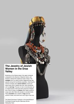 the jewelry of jewish women in the 19th century