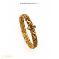 Gold Peacock, Modern Gold Jewelry, Fancy Blouse, Womens Jewelry, Popular Jewelry, Temple Jewellery, 22k Gold, Gold Bangles