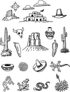 cactus clipart set stock images and royalty photos