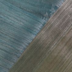 two different shades of blue and brown wood