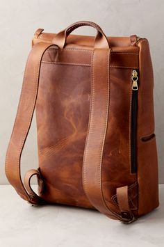 Pioneer Horween Leather Backpack with Concealed Carry Pocket | Overland Travel Leather Backpack With Vegetable Tanned Leather, Daily Backpack With Leather Backing In Vegetable Tanned Leather, Travel Leather Backpack With Vegetable-tanned Leather, Travel Backpack With Vegetable Tanned Leather And Leather Lining, Leather Satchel Backpack For Everyday Carry, Vegetable Tanned Leather Backpack For Travel, Everyday Carry Soft Leather Backpack, Soft Leather Everyday Backpack, Everyday Soft Leather Backpack