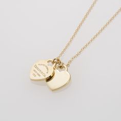 [Top Size] Approximately 12mm Long, Approximately 9mm Wide [Chain Length] Approximately 41cm [Material] 18k Yellow Gold Tiffany Gold Necklace Heart, Tiffany Heart Necklace Gold, Tiffany Necklace Gold, Jewelery Stacks, Tiffany Gold Necklace, Necklace From Boyfriend, Tiffanys Necklace, Tiffany Necklaces, Gold Infinity Necklace