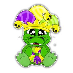 Mardi Gras Sign Gator Cr-W-151-Dh 22 Door Hanger Mardi Gras Door Hangers, Mardi Gras Tattoo, Mardi Gras Coloring Pages, Flamingo Sign, Coloring Mask, Witch Signs, Graphic Design Website, Halloween Sign, Mardi Gras Party