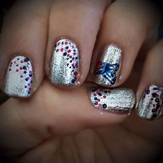 New England Patriots Nail Designs. There are any references about New England Patriots Nail Designs in here. you can look below. I hope this article about New England Patriots Nail Designs can be useful for you. Please remember that this article is for reference purposes only. #new #england #patriots #nail #designs Football Nail Designs, Football Nail Art, Patriotic Nails Design, Sports Nails, Football Nails, Nail Designs Pictures, Blue Nail Polish, July Nails, Popular Nails