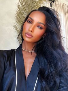 Natural Make Up, Tumblr, Jasmine Tookes Instagram, Jasmine Tookes Style, Jasmin Tookes, Victoria Secret Makeup, Jasmine Tookes, Maquillaje De Ojos, Makeup Inspiration