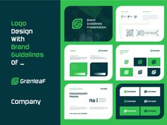 the brand guidelines for green leaf company