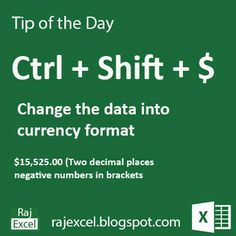 a green background with the words, tips and tricks to change the data into date format