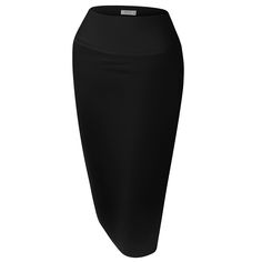 PRICES MAY VARY. STYLE - Flattering and form fitting, these black pencil skirts for women are crafted from a poly spandex blend that ensures easy day-long wear and features a stretch waistband that lends a slimming and sexy hourglass shape. OCCASION - These black womens skirts are classy and chic, appropriate for work attire, business casual wear, formal events, church, and great for date nights, brunch, weekends, or anytime you want to feel feminine and fabulous! PAIRING - Pair your ladies penc Solid Stretch Pencil Skirt, Hip-length, Stretch Pencil Skirt In Hip-length, Stretch Solid Color Pencil Skirt, Hip-length, High Waist Solid Pencil Skirt For Night Out, Black Fitted High Waist Pencil Skirt, Black Fitted Pencil Mini Skirt, Black Stretch Skirt, Hip-length, Black Stretch Hip-length Skirt, Black High Waist Bodycon Bottoms