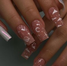 2023 Pink, Nails Gold, Gold Nail, Nails Square, Nails Blue, Nails Prom, Nails Red, Nails Almond, Pink Prom