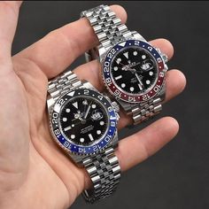 Rolex Gmt, Rolex Submariner, Batgirl, Luxury Watch, Vintage Watches, Rolex Watches, Luxury Lifestyle, Old And New, Time Piece