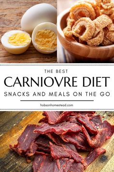 If you're new to the Carnivore Diet, navigating snacks or quick meals on the go can be challenging. After all, many Carnivores love cooking up steaks every chance they get. But there are Carnivore Diet compliant options for those who want to avoid ordering a dozen bunless burger patties from the nearest fast food restaurant. Check out these top Carnivore Diet snacks. Caveman Diet Recipes, Caveman Diet, Meat Diet, Best Fat Burning Foods, Carnivore Diet, Diet Snacks, Best Diet Plan, Low Fat Diets, Diet Food List