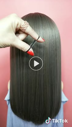 冰冰姐 吖's short video with ♬ original sound - hairstyle_bing Style Hacks, Fast Hairstyles, Ribbon Hairstyle, Pinterest Hair, Sports Hairstyles, Penteado Cabelo Curto, Awesome Hair, Sporty Hairstyles