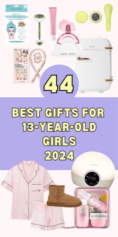 TOP GIFTS RATED AESTHETIC AND CUTE BY 13 year old TEEN GIRLS If you want to find the perfect gift for a teen girl, use this list of ideas based on gifts currently popular with and coveted by teenage girls. CHRISTMAS GIFT ideas for teen girls, beauty gifts for teens, tech gifts for teens, style gifts, bedroom decor gifts, fitness gifts for teenage girls, unique, meaningful, fun, TikTok viral gift ideas.Gift guide 13 year old girl 2024. What to buy a 13 year old girl as a gift, wishlist. Teen gift Gift Ideas 13 Girl, Christmas Gifts For 13 Year Girl, Birthday Gift For 13 Year Girl, Things To Get A 13 Yo Girl, 13th Birthday Present Ideas Girl, Birthday Gifts For 13 Girl, Christmas Gifts For 13 Yo Girl, Teen Girl Gifts 2024, 13 Birthday Gift Ideas Girl