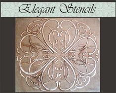 the elegant stencils book