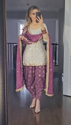 Suits For Women Indian Pakistan, Afgani Salwar, Pathani Salwar, Suit Designs Indian Style, Patiyala Salwar, Suit Stitching, Punjabi Dress Design, Dhoti Salwar, Suits For Women Indian