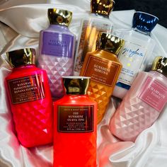 #bathandbodyworks #lotion Bath And Body Works Lotion Aesthetic, Bath And Body Works Lotion Collection, Bath And Body Lotion, Lotions Aesthetic, Body Lotion Aesthetic, Lotion Scents, Bath And Body Works Lotions, Lotion Collection