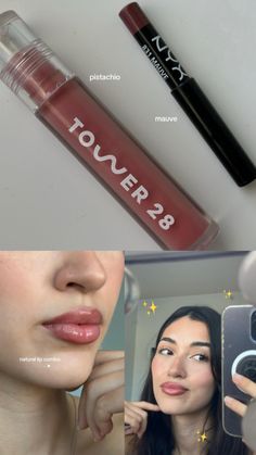 #lips #makeup Lip Combos For Light Skin, Lip Combos, Makeup Accesories, Lip Makeup Tutorial, Makeup Help, Lip Combo, Makeup Tut, Pinterest Makeup, Dope Makeup