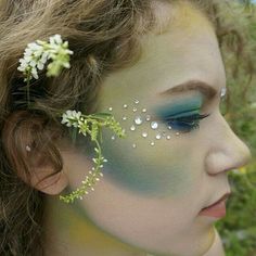 Fairy Costume Makeup, Karneval Diy, Fairy Make-up, Ethereal Fairy, Fairy Halloween, Fairy Halloween Costumes, Halloween Fairy