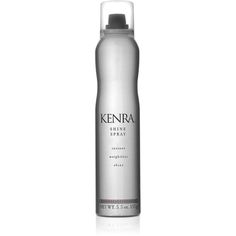 Kenra Professional Shine Spray | Ulta Beauty Hair Detangler Spray, Kenra Hair Products, Safe Makeup, Dark Brunette Hair, Shine Spray, Dark Brunette, Detangler Spray, Heat Protectant, Hair Affair