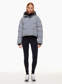 Super Puff Aritzia, Aritzia Super Puff, The Super Puff, Melina Pant, Puffer Jacket Style, Olive Skirt, Super Puff, Denim Vans, Down Puffer Jacket