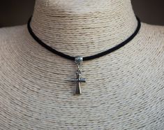 Check out this item in my Etsy shop https://www.etsy.com/listing/1018205867/cross-choker-cross-necklace-choker-charm Cross Necklace Choker, Boho Jewelry Necklaces, Gothic Cross Necklace, 90s Choker, Christian Cross Necklace, Cross Choker Necklace, Cross Choker, Pretty Jewelry Necklaces, Christian Necklace