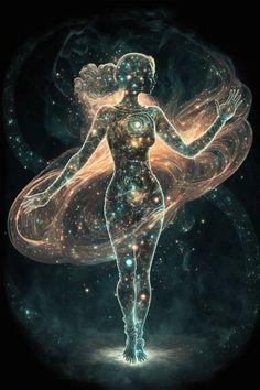 Spiritual Awakening Art Divine Feminine, Spiritual Woman Divine Feminine Art, Cosmic Art Spiritual, Spiritual Art Soul Universe, Esoteric Art Spiritual, Higher Consciousness Art, Divine Feminine Energy Art, Spiritual Energy Art, Shifting Art