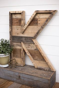 36 Reclaimed Wood Letter Home Large Wood Letter - Etsy Wooden Pallet Projects, Barn Wood Projects, Large Wood Letters, Wedding Restaurant, Diy Wood Pallet Projects, Industrial Wall Decor, Barn Wood Crafts, Pallet Boards, Diy Wooden Projects