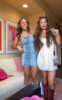 Summer Comedy Show Outfit, Wsu Game Day Outfit, Texas A And M Game Day Outfit, Summer Gameday Outfit, College Game Day Dress, Auburn Football Game Outfit, Sorority Outfits Casual, Oklahoma Outfits