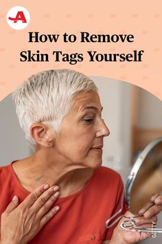 You can try this at home, but some methods are safer than others, and a visit to the dermatologist ﻿m﻿a﻿y﻿ ﻿b﻿e﻿ best. Remove Skin Tags, Glitch In The Matrix, Throwback Pictures, Skin Tags, The Matrix, Health And Beauty Tips, Natural Medicine