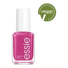 over a thousand nuanced colors, essie original nail polish takes from the latest fashion and cultural trends to make your manicure possibilities endless. Essie salon-quality nail polish, vegan, midtone magenta, Swoon In The Lagoon, 0.46 fl oz; Essie nail color Swoon In The Lagoon - midtone magenta nail polish with a cream finish Glossy shine nail polish; Salon-quality nail color formula for flawless coverage and glossy shine Even, professional application; Exclusive easy-glide brush for quick, e Essie All Fun And Games, Essie Toy To The World, Essie Swoon In The Lagoon, Essie Collection, Magenta Nail Polish, Raspberry Nail Polish, Essie Watermelon Nail Polish, Magenta Nails, Essie Nail Colors