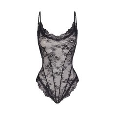 ULTRA FINE LACE TEDDY | ONYX Couture, Dark Academia Style, Boutique Inspiration, Academia Style, Elegant Outfit Classy, Heart Shaped Diamond, Lace Fashion, Date Outfits, Bra And Panty Sets