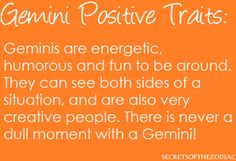 an orange background with the words genni positive treats on it and some writing in white