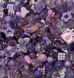 High quality acrylic and resin beads. The perfect mix of beads for any creation. This mix of beads has a variety of small and large, drink, flower, round, and much more. Spring Jewelry Trends, Cute Beads, Christmas Chicken, Bead Soup, Cute School Stationary, Purple Beads, Bead Charms Diy, Pretty Beads, Spring Jewelry