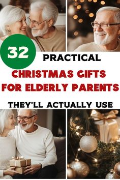 christmas gifts for elderly parents that they'll actually use