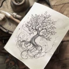 Tree Of Life Tattoo Art Collection Tree Of Life Full Back Tattoo, Women Tree Of Life Tattoo, Christian Tree Of Life Tattoo, Whimsical Tree Tattoo, Oak Tree Tattoo For Women, Wiccan Tattoos For Women, Mother Tree Tattoo, Tree Of Life Back Tattoo