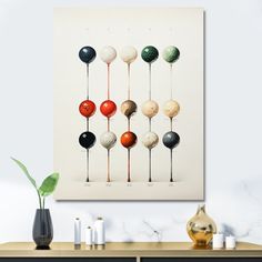 This beautiful "Minimalism Golf Tees IV" wall art is printed on premium quality cotton canvas using the finest fade-resistant ink. The wrapped canvas art is stretched tautly over a sturdy wooden frame, giving your artwork a sleek, borderless appearance. For those who desire a touch of elegance and depth, our floater-framed canvas art is the ideal choice. The canvas is delicately mounted within a floating frame, creating a striking visual contrast between the artwork and the frame. Timeless and c Golf Wall Art, Sports Wall Decor, Golf Art, Boys Room Wall Art, Sports Wall Art, Sports Wall, Black Picture Frames, Gold Picture Frames, Golf Tees