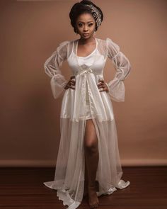 A two piece bridal robe from our luxury robe range, made with lush satin fabric and super delicate tulle. Luxury Robes, Bridal Robe, Luxury Bridal, Bridal Robes, Satin Fabric, Lush, Victorian Dress, Two Piece, Satin