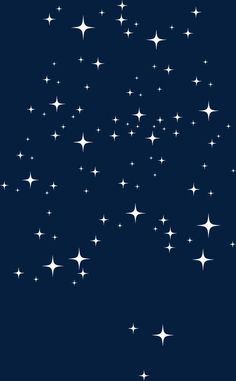 white stars on a dark blue background