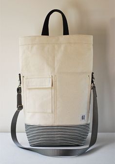 Chester Wallace:  Portland Oregon Tot Bag, Canvas Leather Bag, Fabric Bags, Sewing Bag, Diy Bag, Cotton Bag, Beautiful Bags, Handmade Bags, Sling Bag