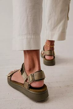 Hey Day Sport Sandals | Free People Comfortable Womens Sandals, Sandals With Support, Walking Sandals Travel, Strap Sandals Outfit, Dad Sandals Outfit, Walking Sandals Women, Sport Sandals Outfit, Best Walking Sandals, Hey Day