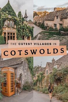 the cutest villages in cotswolds